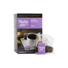 Mighty Leaf Tea Organic Breakfast - 15 Tea Bags (Case of 6)